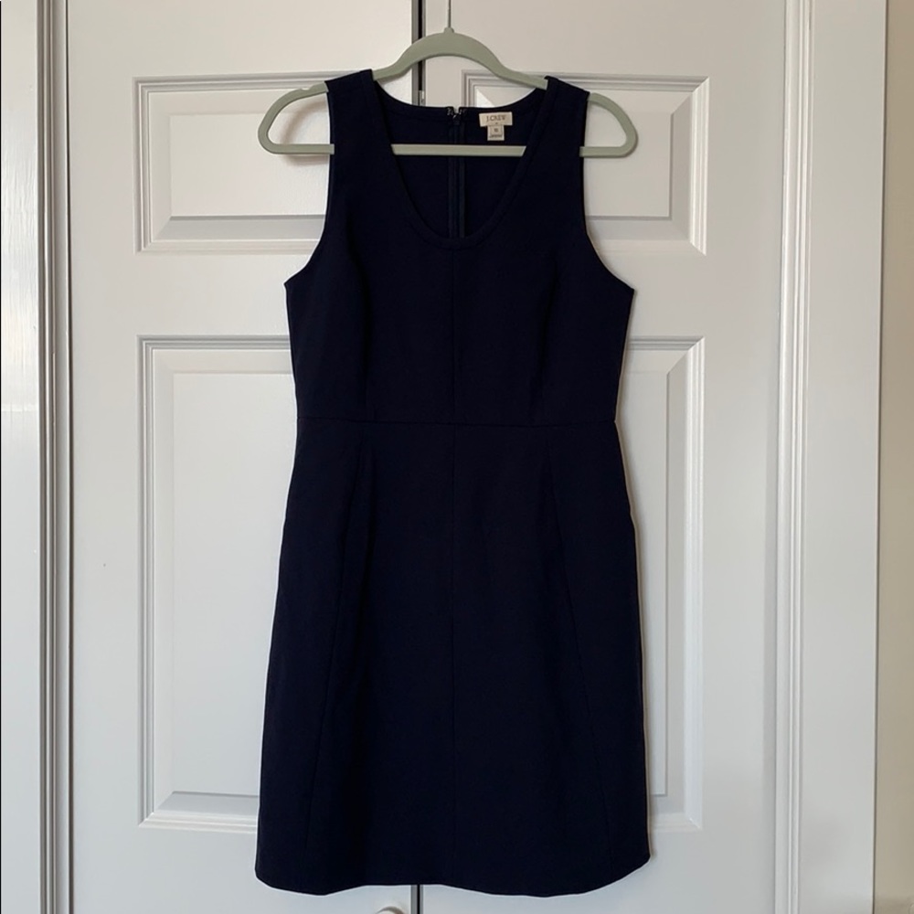 JCrew Navy Dress